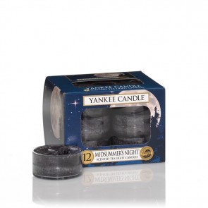 Yankee Candle Midsummer´s Night Teelichter 118 g - Duftkerze