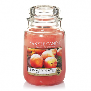 Yankee Candle Summer Peach 623g - Duftkerze