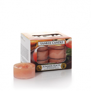 Yankee Candle Summer Peach Teelichter 118 g