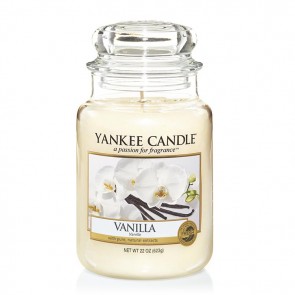 Yankee Candle Vanilla 623g - Duftkerze 