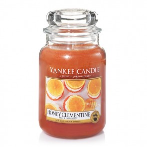 Yankee Candle Honey Clementine 623g - Duftkerze