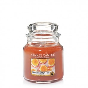 Yankee Candle Honey Clementine 411g - Duftkerze