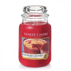 Yankee Candle Rhubarb Crumble 623g - Duftkerze