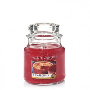 Yankee Candle Rhubarb Crumble 411g - Duftkerze