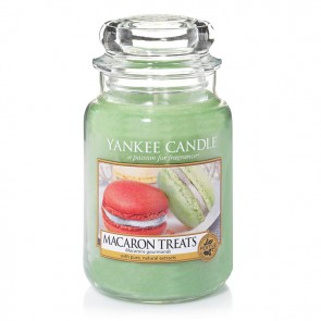 Yankee Candle Macaron Treats 623g - Duftkerze