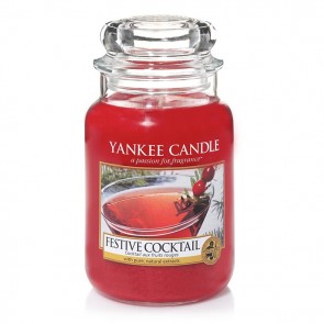Yankee Candle Festive Cocktail 623g - Duftkerze