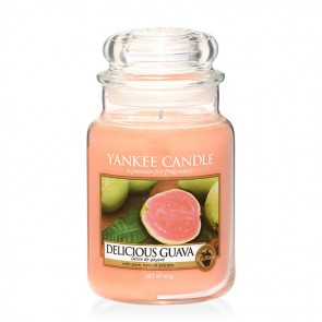 Yankee Candle Delicious Guava 623g - Duftkerze