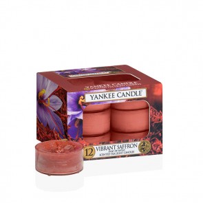  Yankee Candle Vibrant Saffron 118g