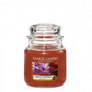  Yankee Candle Vibrant Saffron 411g