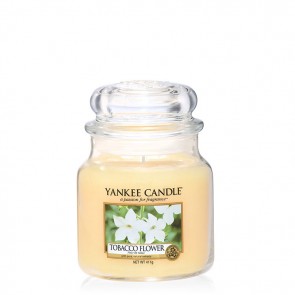 Yankee Candle Tobacco Flower 411g - Duftkerze