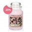 Yankee Candle Pink Carnation 623g - Duftkerze