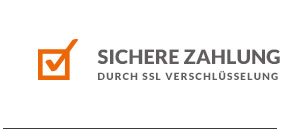 Banner Sichere Zahlung